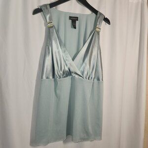 Lane Bryant Seafoam Green Elegant Tank Top 18/20